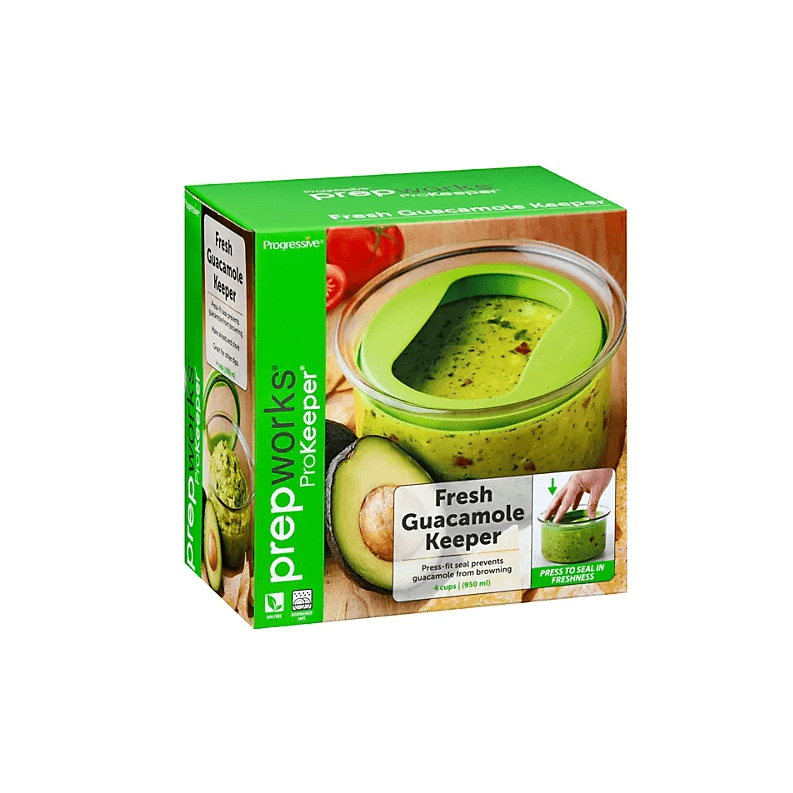 Progressive Refrigerator &amp; Wet Food Storage Progressive ProKeeper 4 cup Fresh Guacamole Keeper