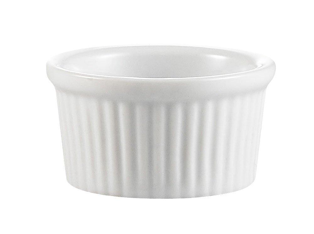 Kitchen & Company Ramekins & Souffles CAC 6 oz Fluted Ramekin
