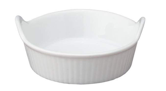 Harold Import Company Ramekins & Souffles HIC 1 oz Mini Eared Ramekin