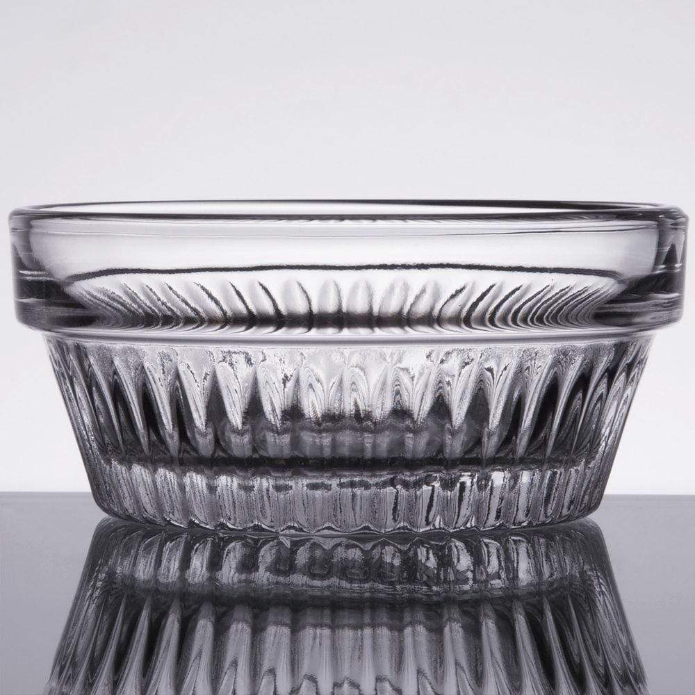 Libbey Ramekins & Souffles Libbey 3 oz Winchester Glass Ramekin