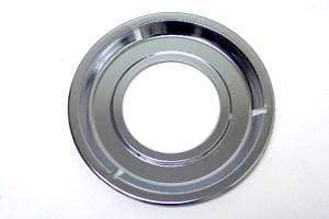 Range Kleen Pan Protector Range Kleen 8 1/4" Chrome Round GasBurner Pan- G