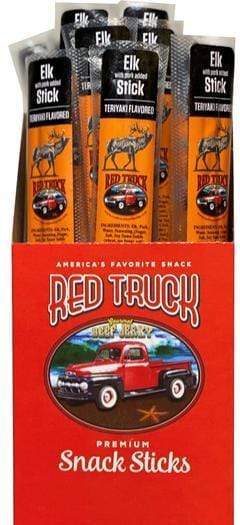 Red Truck Beef Jerky Jerky Elk Jerky/ Meat Stick 1 oz