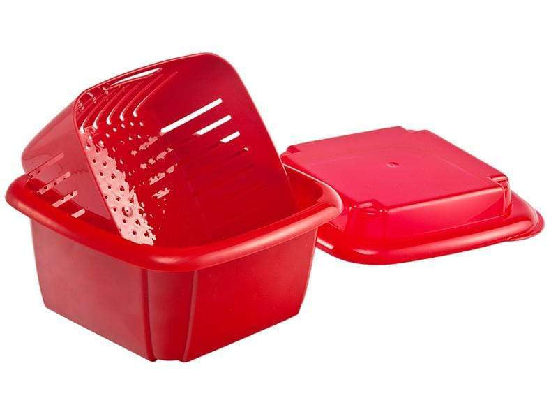 Kitchen & Company Refrigerator & Wet Food Storage Gourmac Berry Box (Assorted Colors)