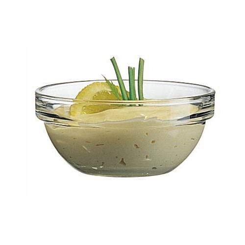 Luminarc Refrigerator & Wet Food Storage Luminarc 3.5in Glass Stackable Bowl