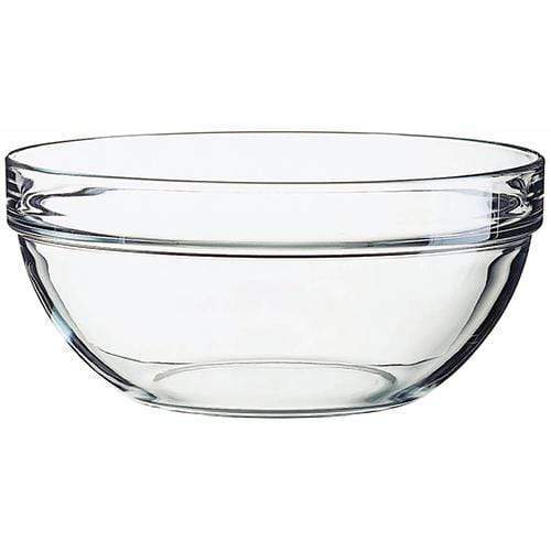 Luminarc Refrigerator & Wet Food Storage Luminarc 9in Glass Stackable Bowl