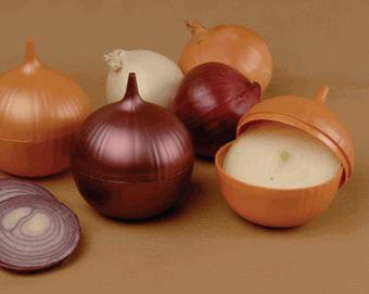 Gourmac Refrigerator & Wet Food Storage Onion Keeper