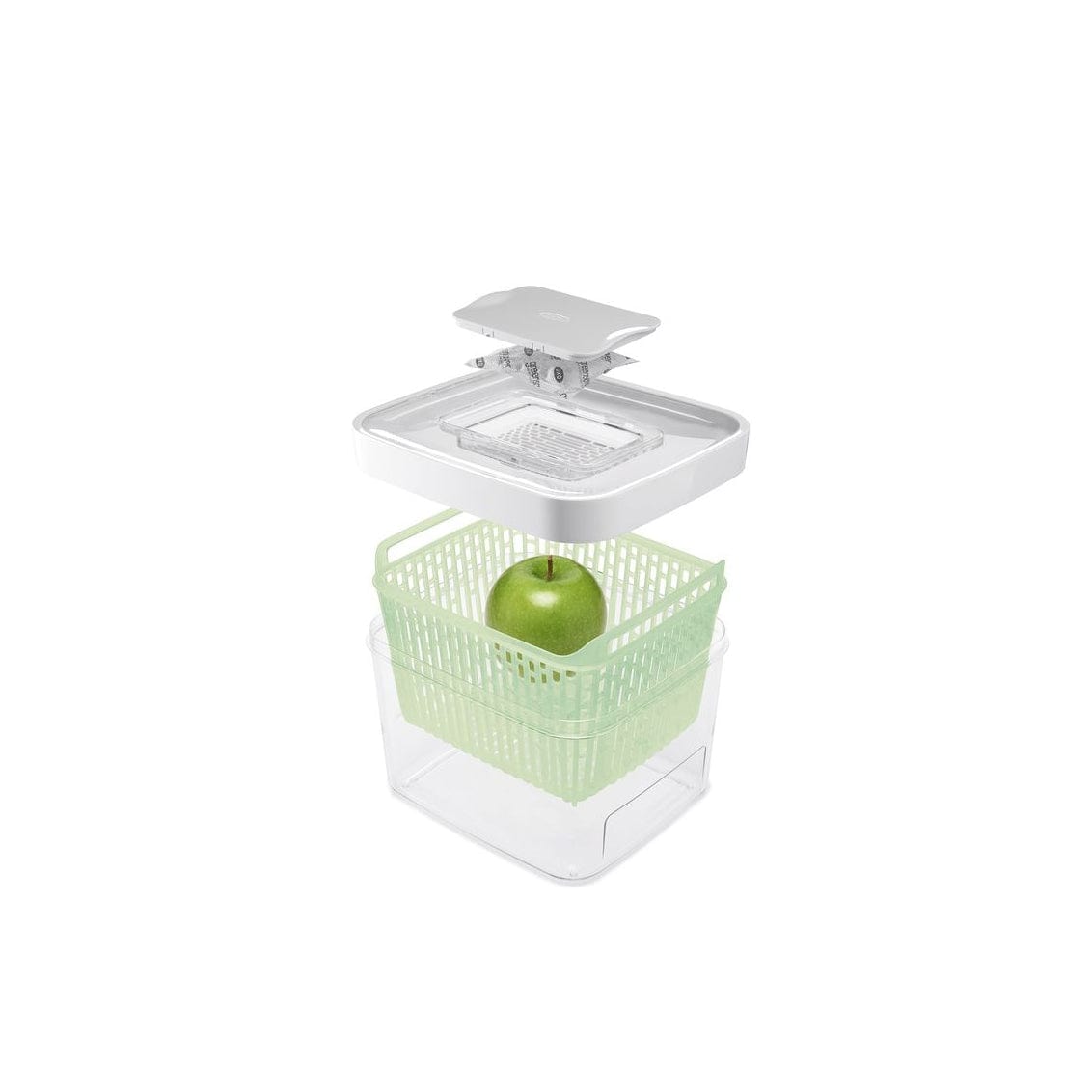 OXO Refrigerator & Wet Food Storage OXO Good Grips 4.3 qt. GreenSaver Produce Keeper
