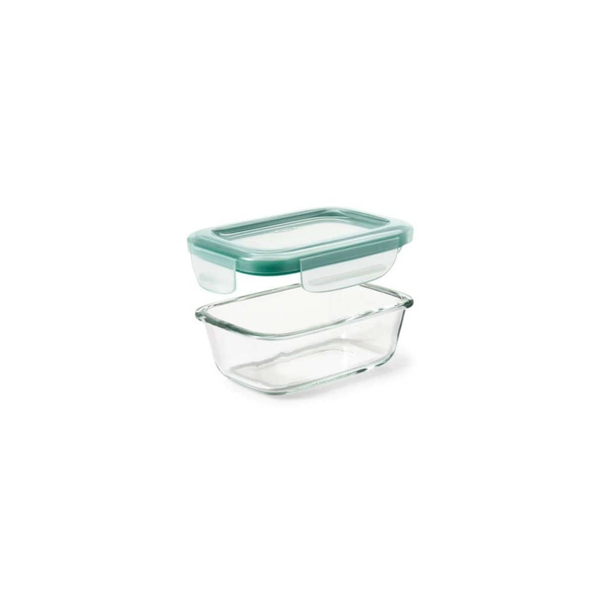 OXO Refrigerator & Wet Food Storage OXO Good Grips SNAP Glass Rectangle Container 1.6 Cup