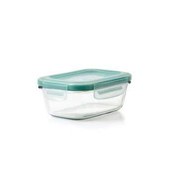 OXO Refrigerator & Wet Food Storage OXO Good Grips SNAP Glass Rectangle Container 1.6 Cup