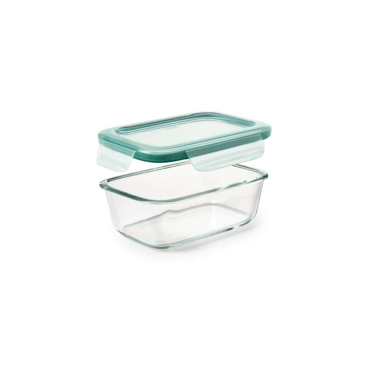 OXO Refrigerator & Wet Food Storage OXO Good Grips SNAP Glass Rectangle Container 3.5 Cup