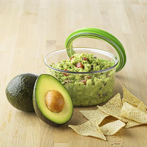 Progressive Refrigerator & Wet Food Storage Progressive ProKeeper 2 cup Fresh Guacamole Keeper