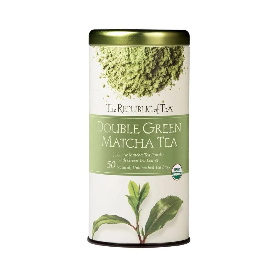 Republic of Tea Republic of Tea Organic Double Green Matcha Tea Bags