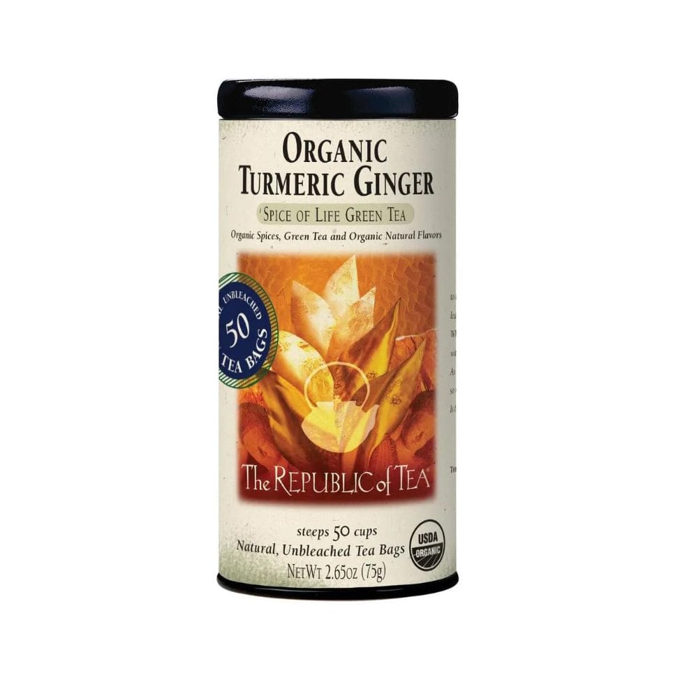Republic of Tea Republic of Tea Organic Turmeric Ginger Green Tea Bags