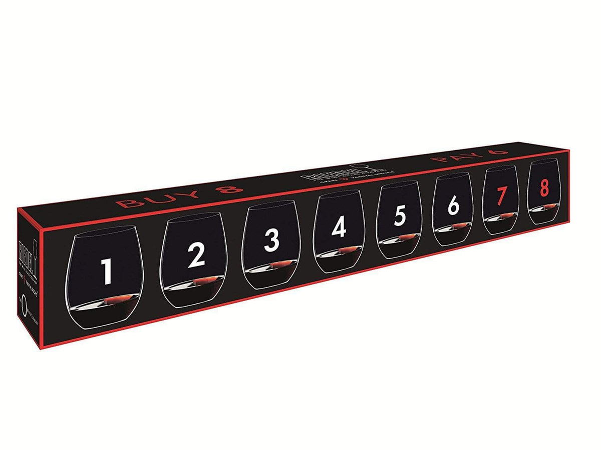 Riedel Wine Glass Riedel O Cabernet/Merlot Wine Glasses (Set of 8)