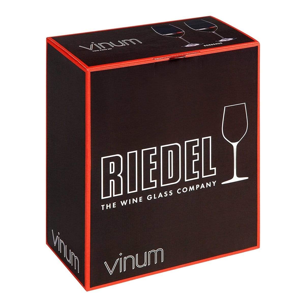 RIEDEL Wine-Friendly Wine Glasses Set