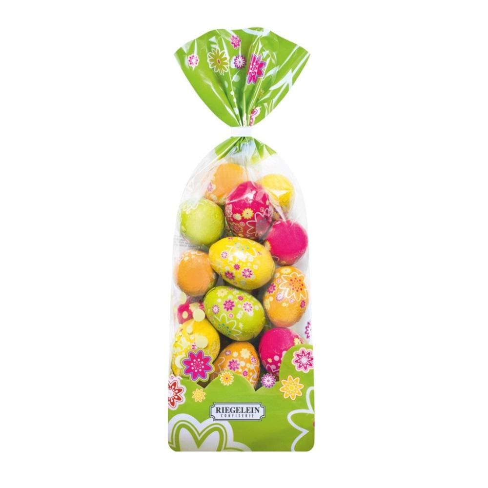 Riegelein Chocolate Riegelein Chocolates Hollow Chocolate Egg Gift Bag 10 oz