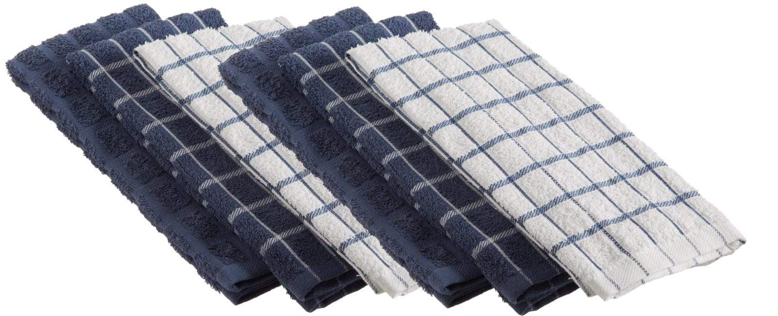 Ritz Kitchen Towel Ritz Kitchen Basics Terry Dish Cloth - Federal Blue (6 Pack)