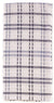 Ritz Kitchen Towel Ritz Royale Collection Check Kitchen Towel - Federal Blue