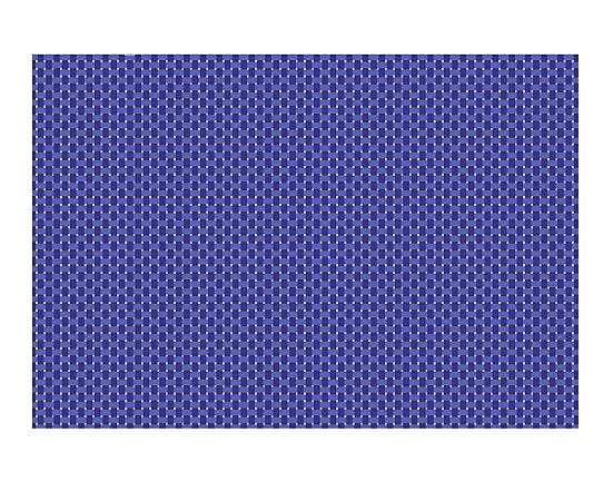 Ritz Tablecloth Ritz Textilene Placemat Cobalt Woven Poly 13''x19''