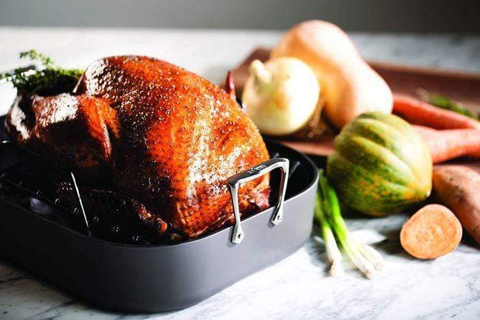 All-Clad Roaster & Broiler Pans All-Clad N/S Roaster w/Rack 13X16