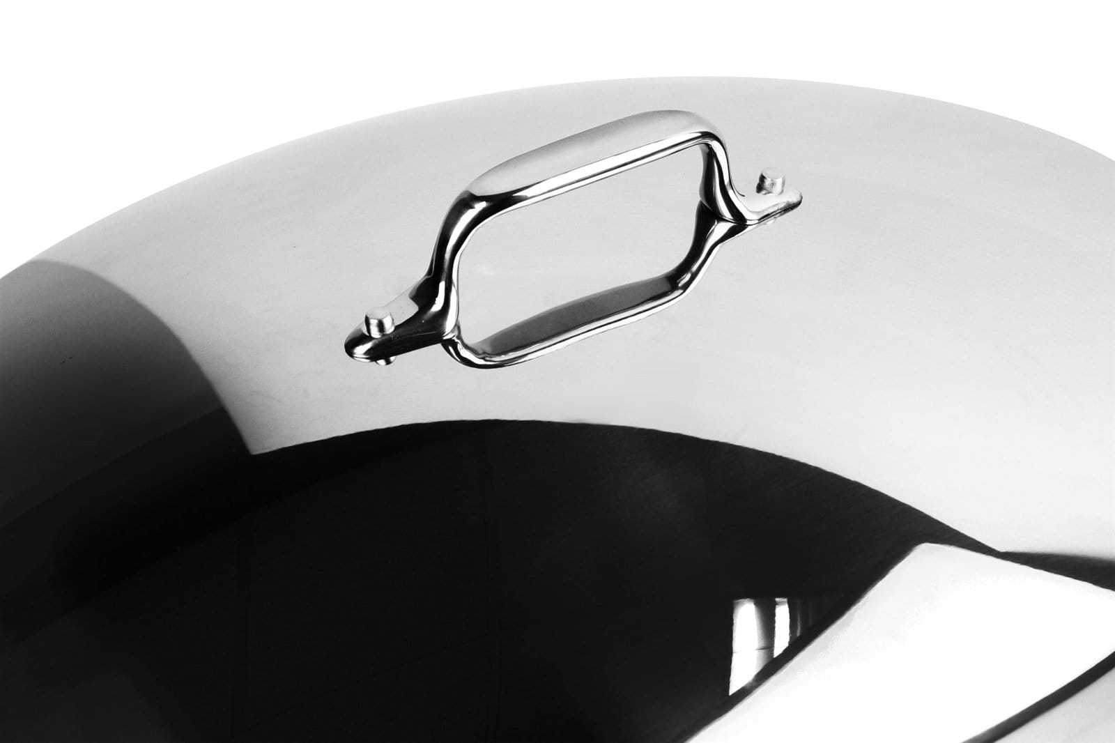 All-Clad Roaster & Broiler Pans All-Clad Stainless Steel Covered Oval Roaster with Rack