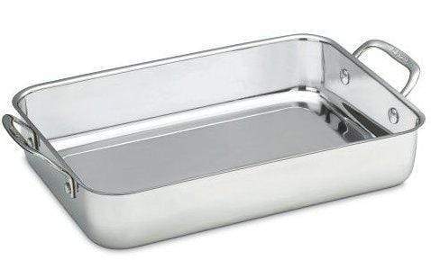 Cuisinart Roaster & Broiler Pans Cuisinart Chef's Classic Stainless 14in Lasagna Pan