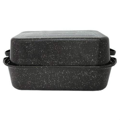 GraniteWare Roaster & Broiler Pans GraniteWare 19.5in Rectangular Roaster With Lid