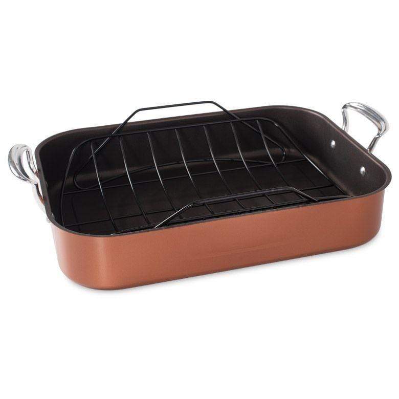 Nordic Ware Roaster & Broiler Pans Nordic Ware 13x18 in Turkey Roaster with Rack