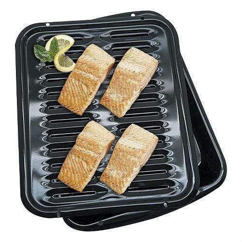 Range Kleen Roaster & Broiler Pans Range Kleen Broiler Pan and Grill