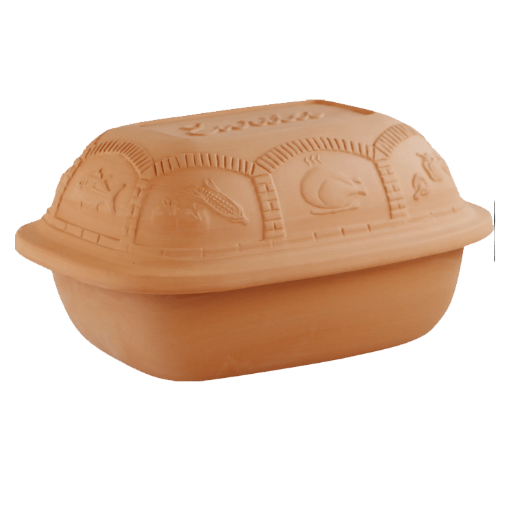 Reston Lloyd Roaster & Broiler Pans Reston Lloyd Eurita 4 qt. Clay Baker