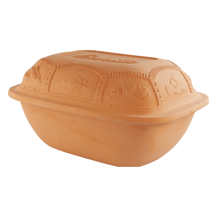 Reston Lloyd Roaster & Broiler Pans Reston Lloyd Eurita 7.2 qt. Clay Baker
