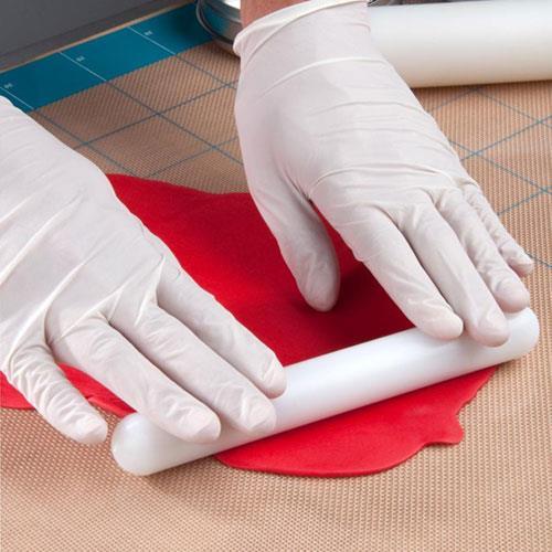 Ateco Rolling Pins 7.5in Plastic Rolling Pin
