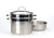 RSVP Endurance Multicooker RSVP 8 qt. Stainless Steel Multi Cooker