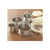 RSVP Endurance Biscut Cutter RSVP Endurance® Fluted Round Biscuit Cutters (Set of 4)