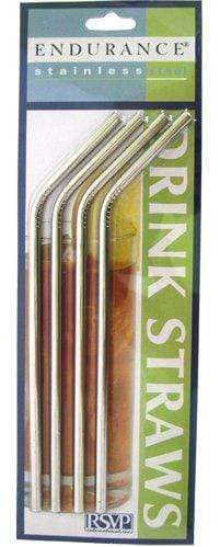 RSVP Endurance Straw RSVP Endurance Stainless Steel Drink Straws