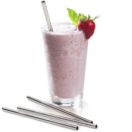 RSVP Endurance Straws RSVP Endurance Stainless Steel Frozen Drink Straws