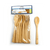 RSVP BBQ Tool RSVP Bamboo Spoons 12 Pieces