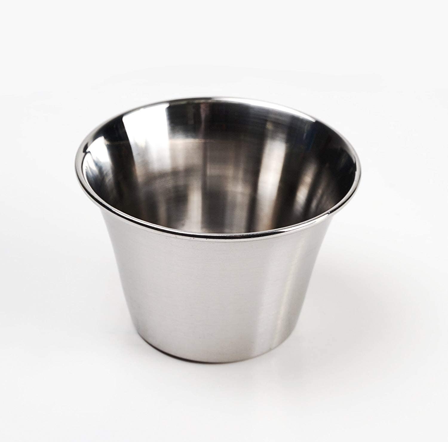 RSVP Sauce Cup Stainless Steel Sauce Cup - 2 oz