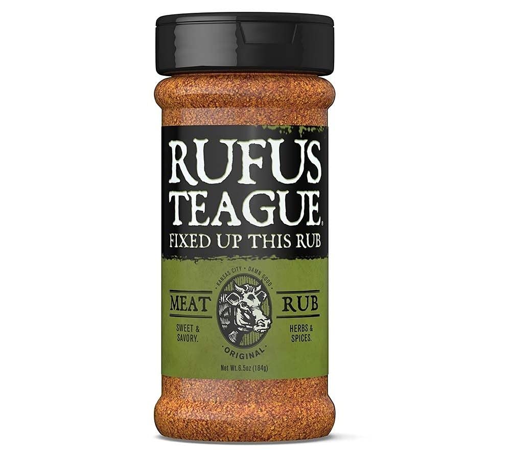 Rufus Teague Spices & Seasonings Rufus Teague Meat Rub 6.5 oz