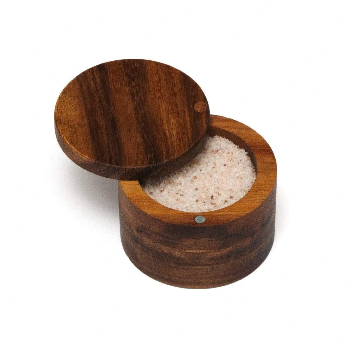 Lipper International Salt Container Lipper Acacia Salt Box
