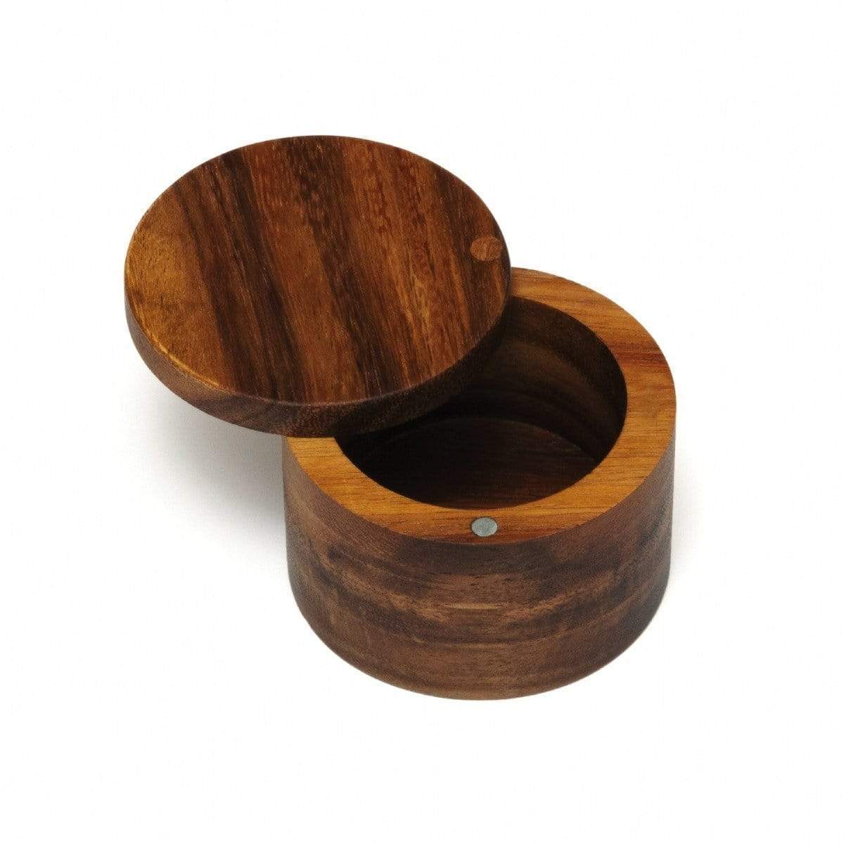 Lipper International Salt Container Lipper Acacia Salt Box