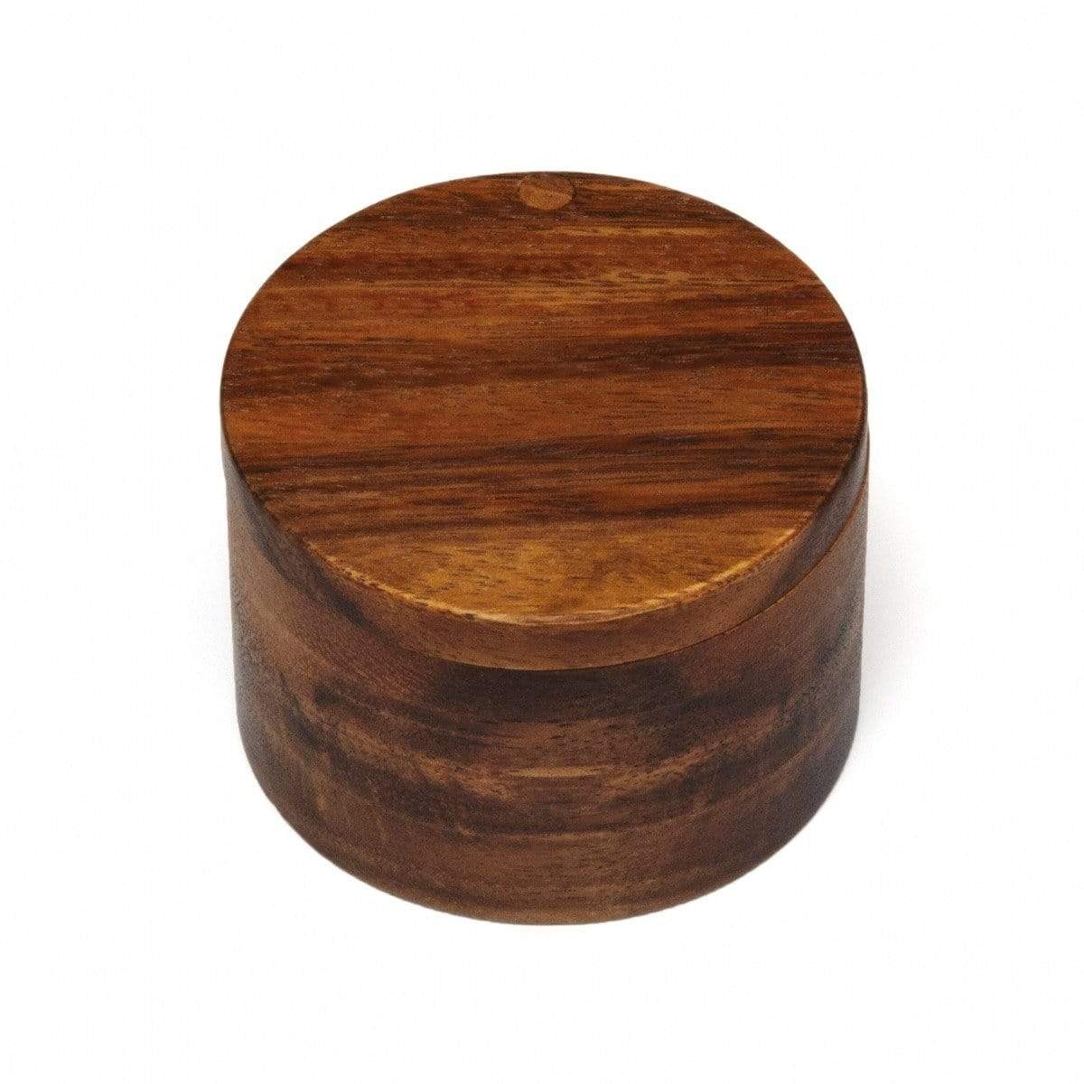 Lipper International Salt Container Lipper Acacia Salt Box