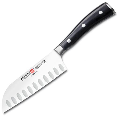 Wusthof Santoku Knives Wusthof Classic Ikon Granton Santoku 5in