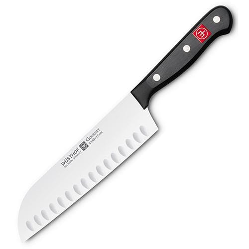 Wusthof Santoku Knives Wusthof Gourmet 7in Hollow Edge Santoku