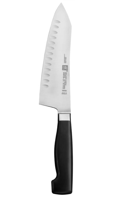 Zwilling J.A. Henckels Santoku Knives Zwilling J.A. Henckels Four Star 7in Rocking Santoku Knife