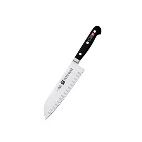 Zwilling J.A. Henckels Santoku Knives Zwilling J. A. Henckels Pro S 7in Santoku Granton Knife