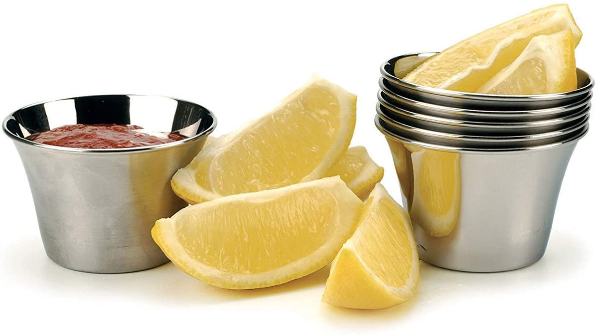 RSVP Sauce Cup Stainless Steel Sauce Cup - 2 oz