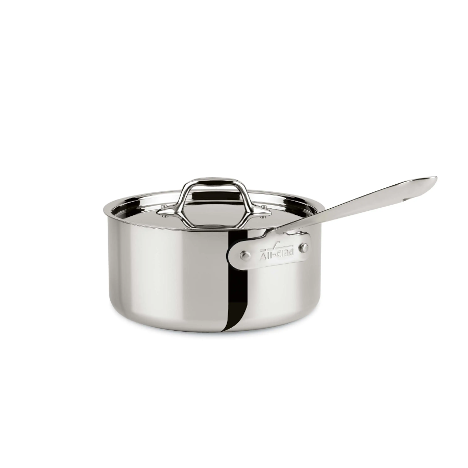 All-Clad Sauce Pans & Chef's Pans All-Clad Stainless Steel 3 qt. Saucepan