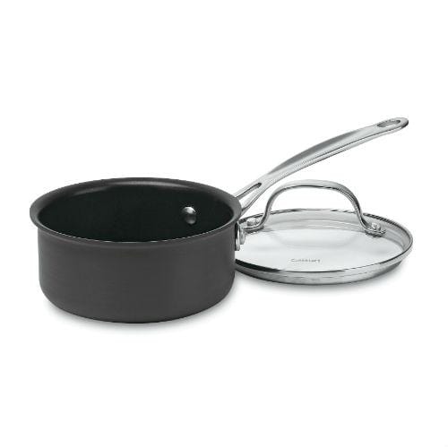 Cuisinart Sauce Pans & Chef's Pans Cuisinart Chef's Classic Nonstick Hard Anodized 1 qt. Saucepan