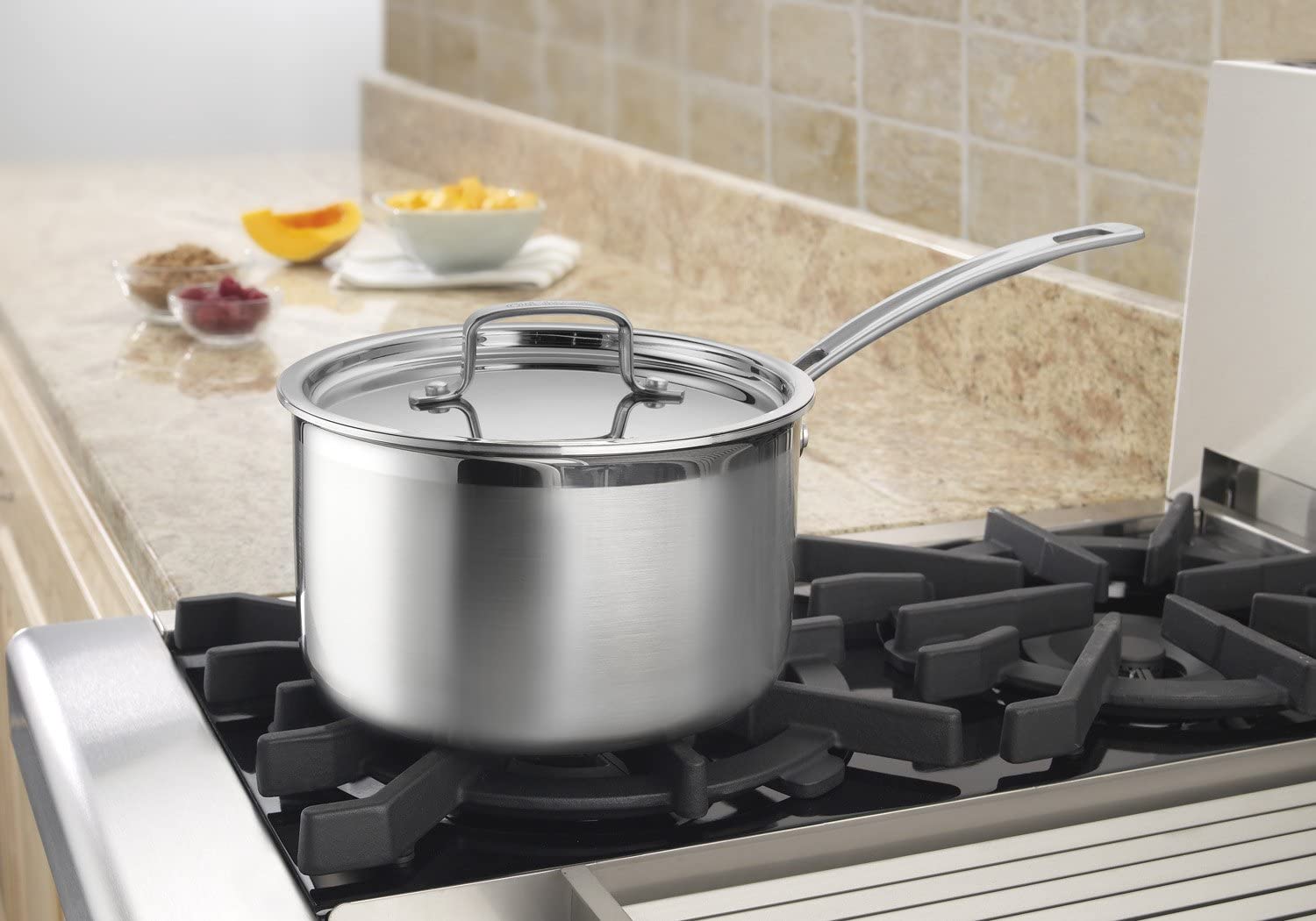 Cuisinart Sauce Pans & Chef's Pans Cuisinart MultiClad Pro 4 qt. Saucepan